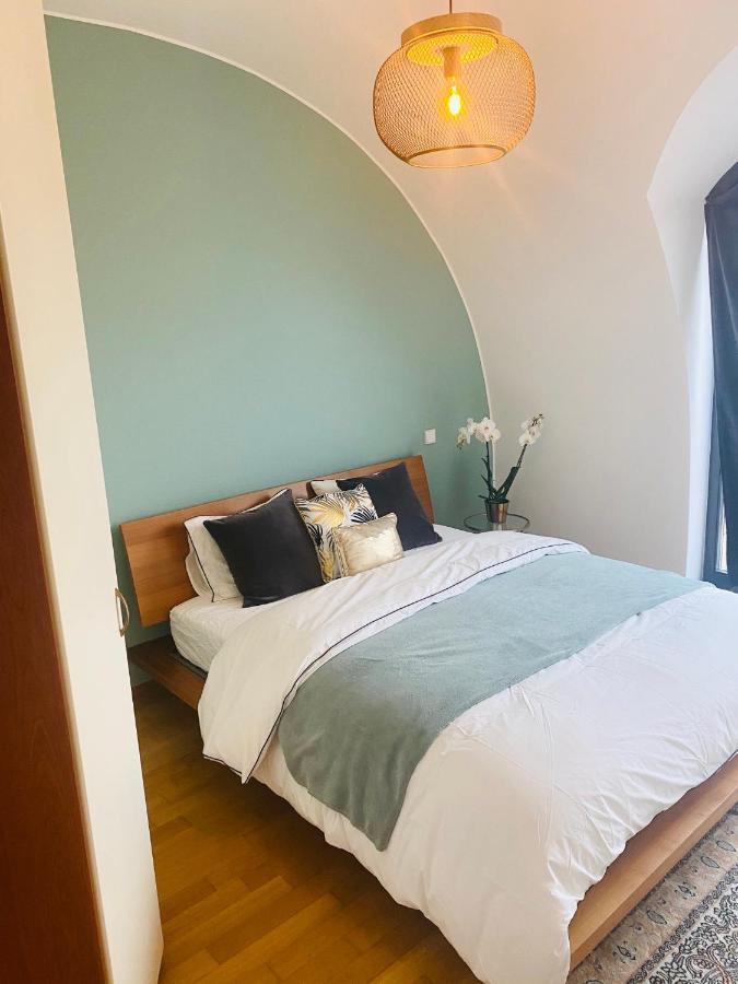 The Luxury Green Penthouse In City Center With Terrace And Free Parking Luxemburg Exterior foto