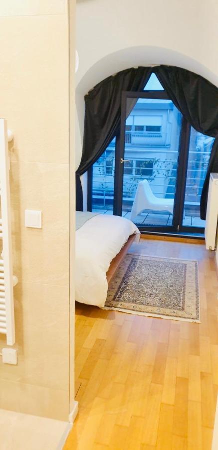 The Luxury Green Penthouse In City Center With Terrace And Free Parking Luxemburg Exterior foto